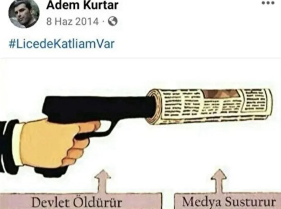 Chp'li Başkanın Atadığı Yetkili, Pkk Destekçisi Çıktı!  (1)