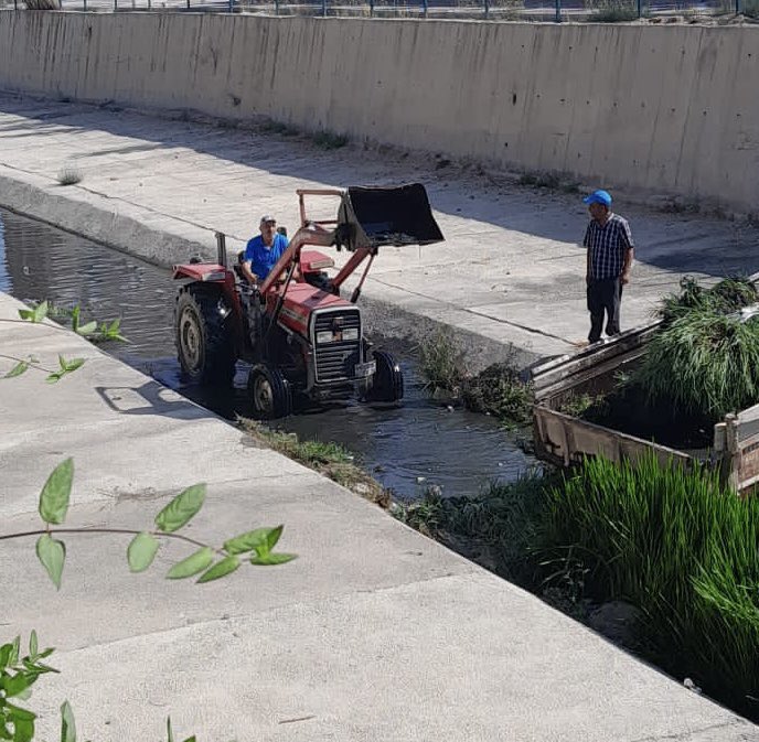 Çubuk’ta Hummalı Çalışma Başladı 2