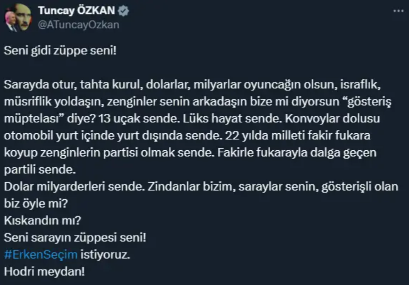 Cumhurbaşkanı Erdoğan, Chp’li Vekile Dava Açtı!  (2)