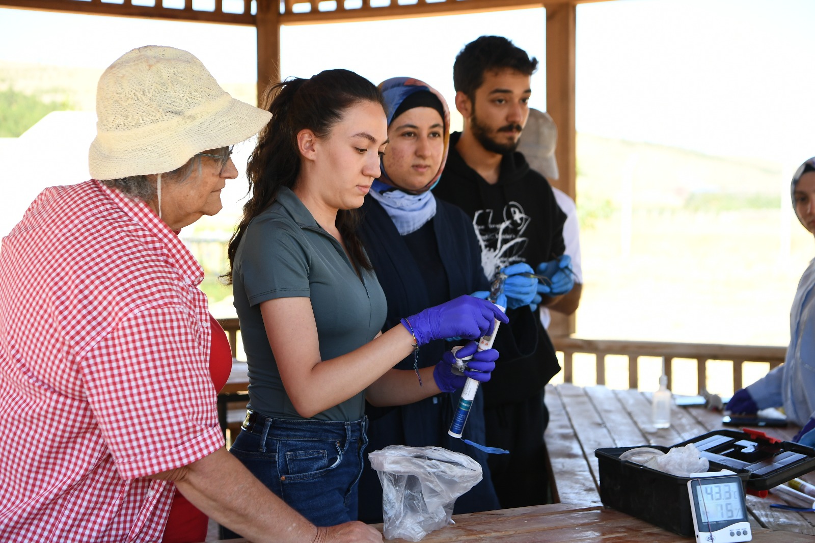 Ekolojik Köy, Üniversite Öğrencilerine Kampüs Oldu Kamp Tadında Staj (4)