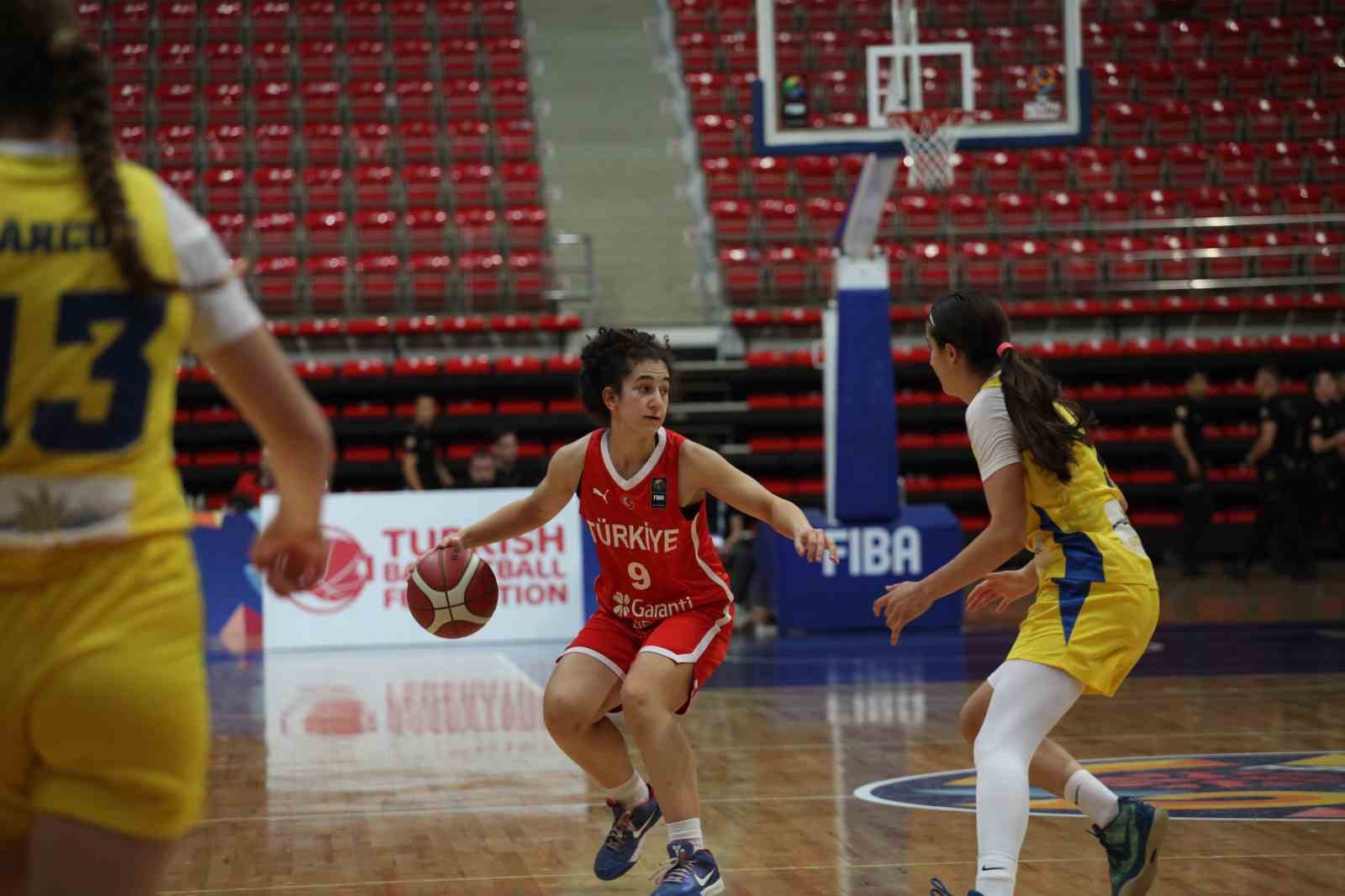 Fiba U16 Yarı Finalinde Türkiye Romanya’ya Mağlup Oldu  (1)