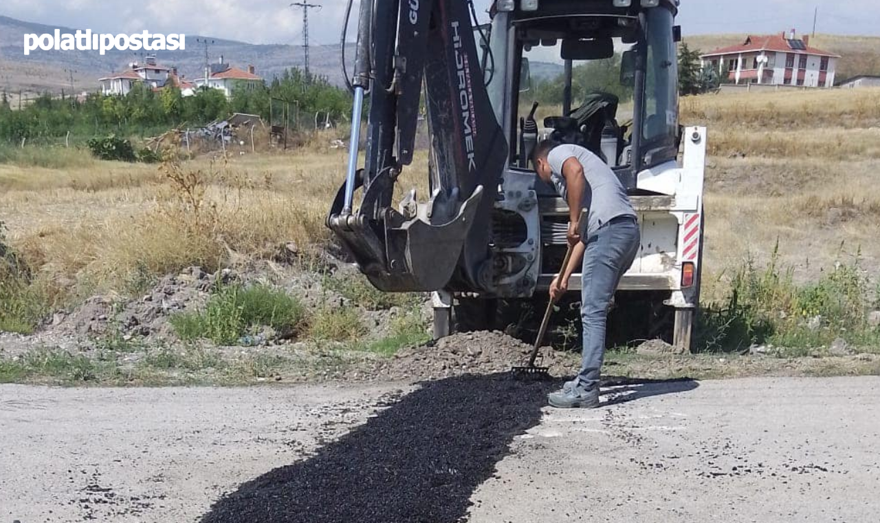 Güdül'de Çalışmalar Devam Ediyor (2)