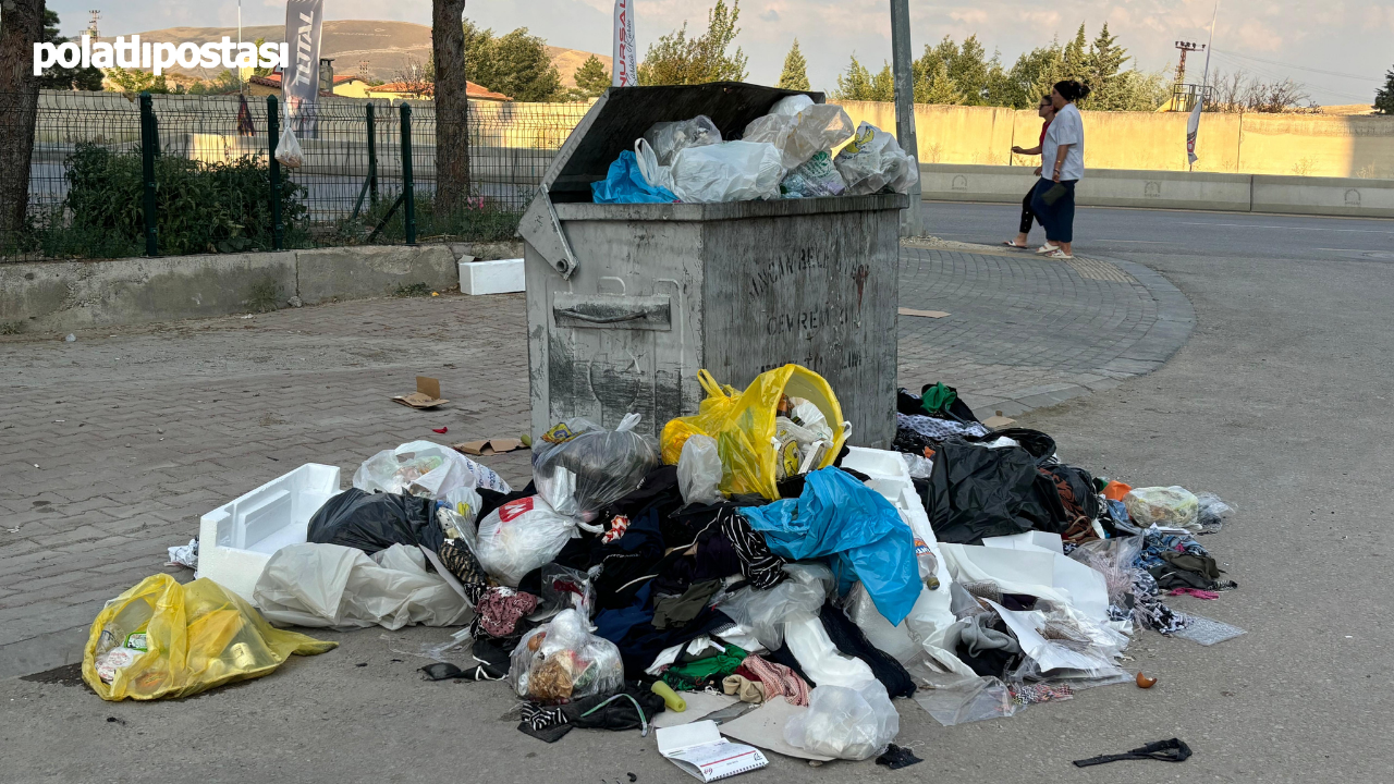 Haberimiz Karşılık Buldu Mahalledeki Çöp Yığını Kaldırıldı (2)