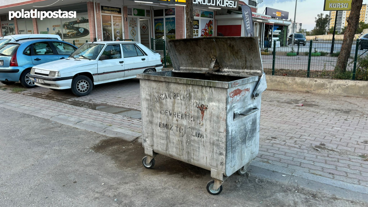 Haberimiz Karşılık Buldu Mahalledeki Çöp Yığını Kaldırıldı (4)