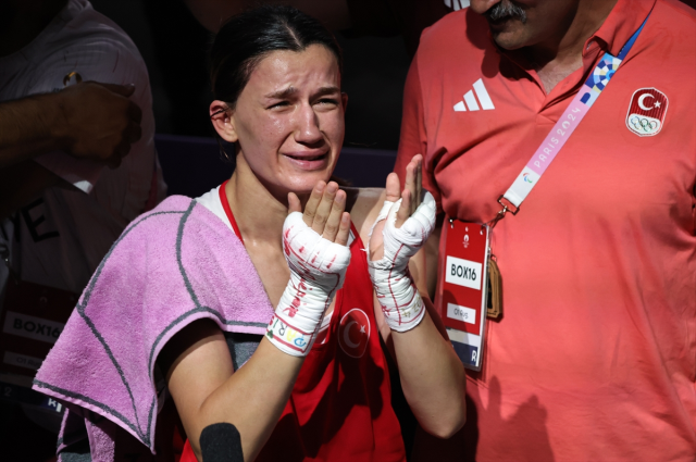 Hatice Akbaş Paris 2024'Te Finale Yükseldi