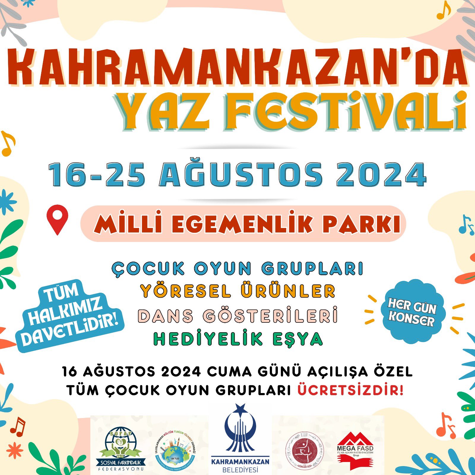 Kahramankazan’da Yaz Festivali Başlıyor 1