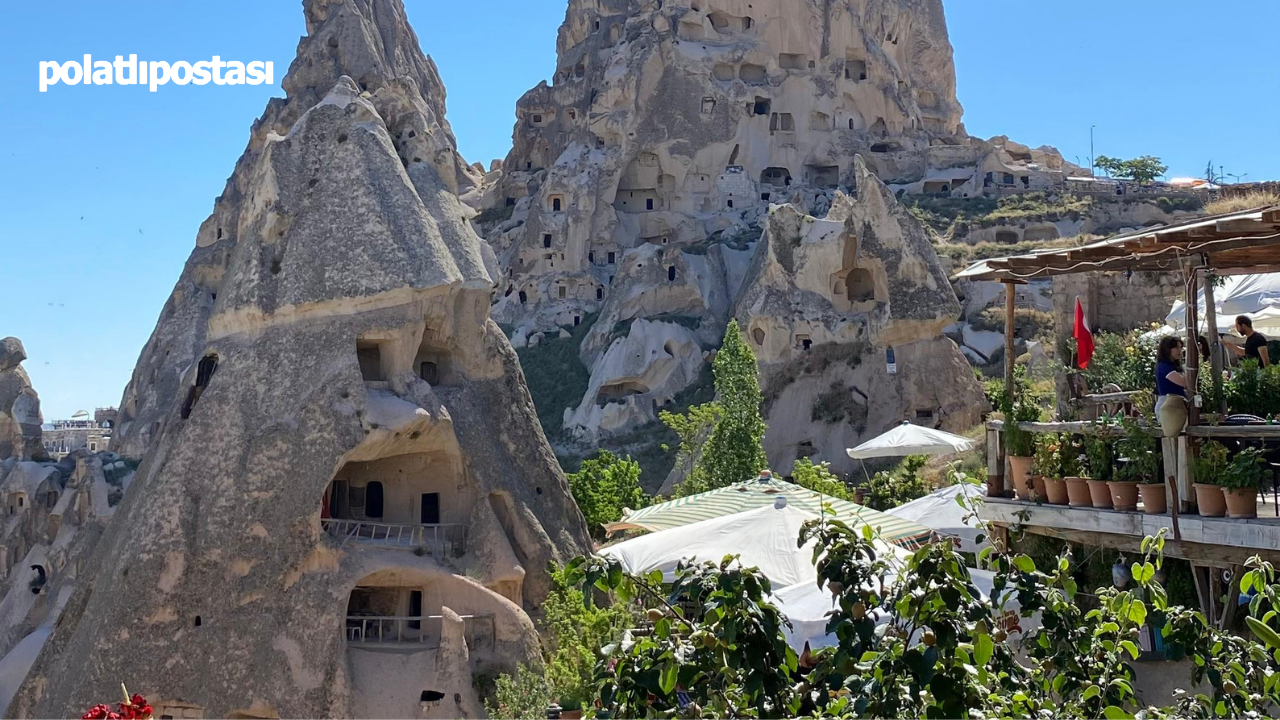 Kapadokya’nın Peribacalarında Hayat Devam Ediyor (1)