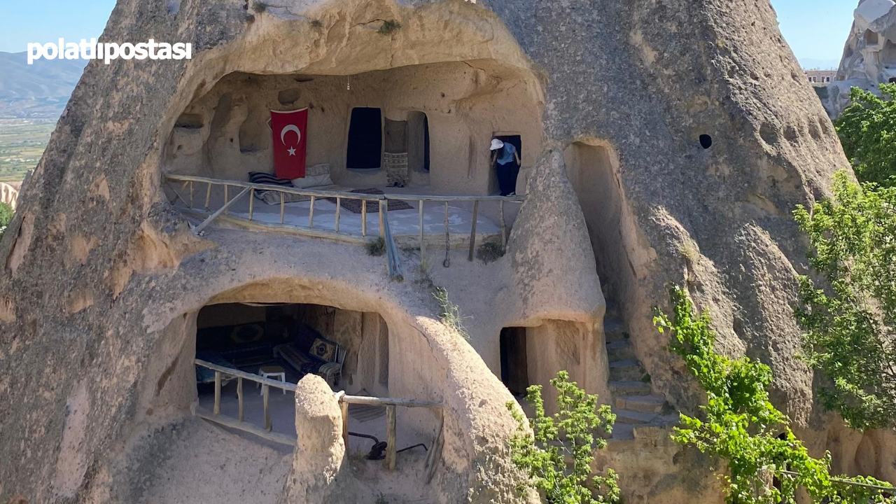 Kapadokya’nın Peribacalarında Hayat Devam Ediyor