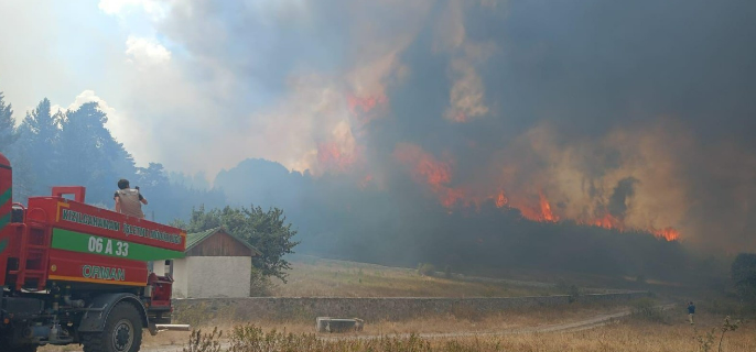 Kızılcahamam Yangınıyla Ilgili 1 Kişi Gözaltına Alındı