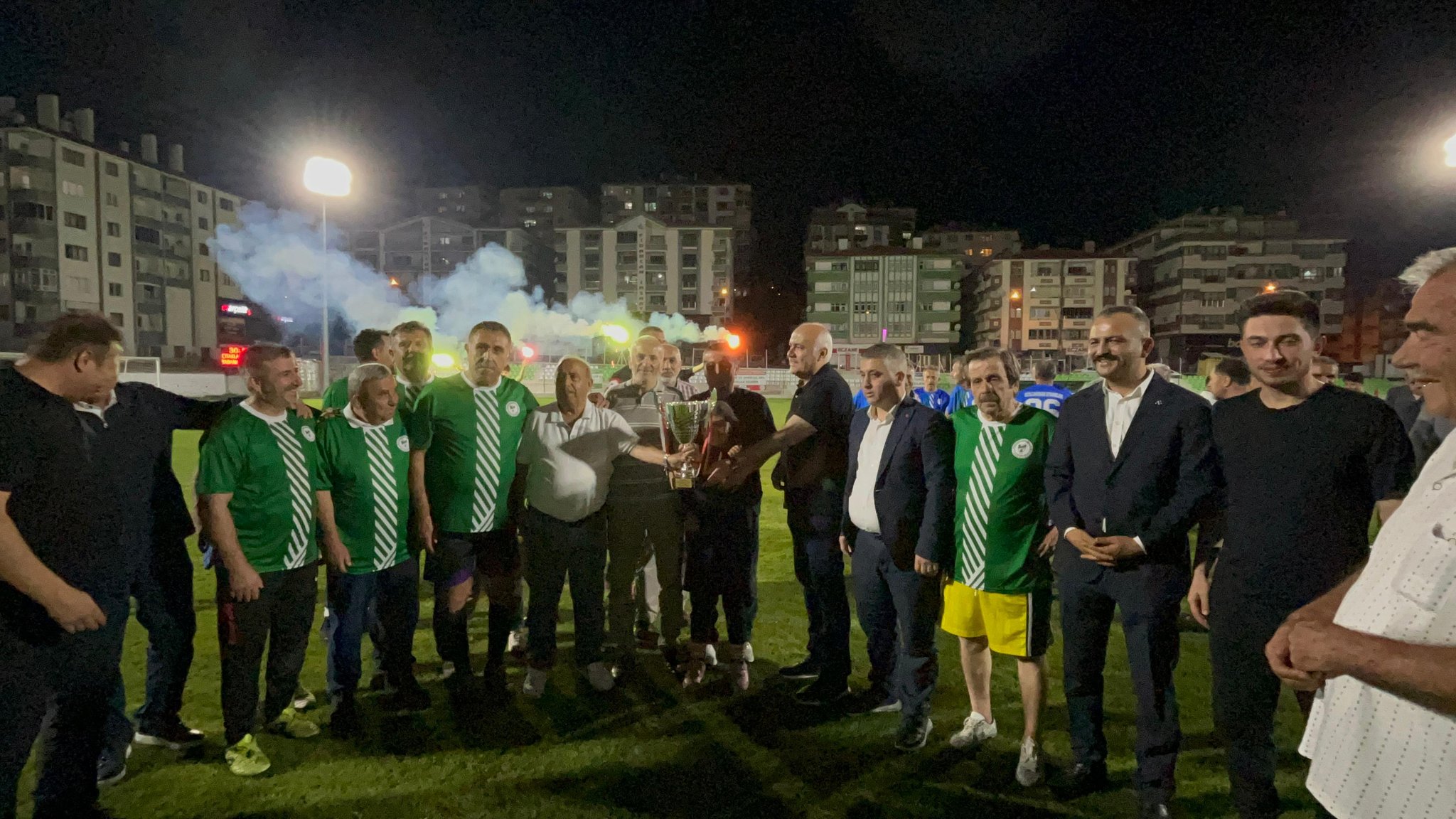 Kızılcahamam’da Futbolun Efsaneleri Bir Araya Geldi 1