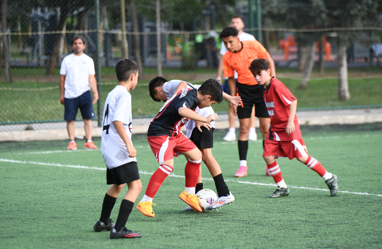 Mamak Amatör Kulüpler Futbol Turnuvası Devam Ediyor (1)