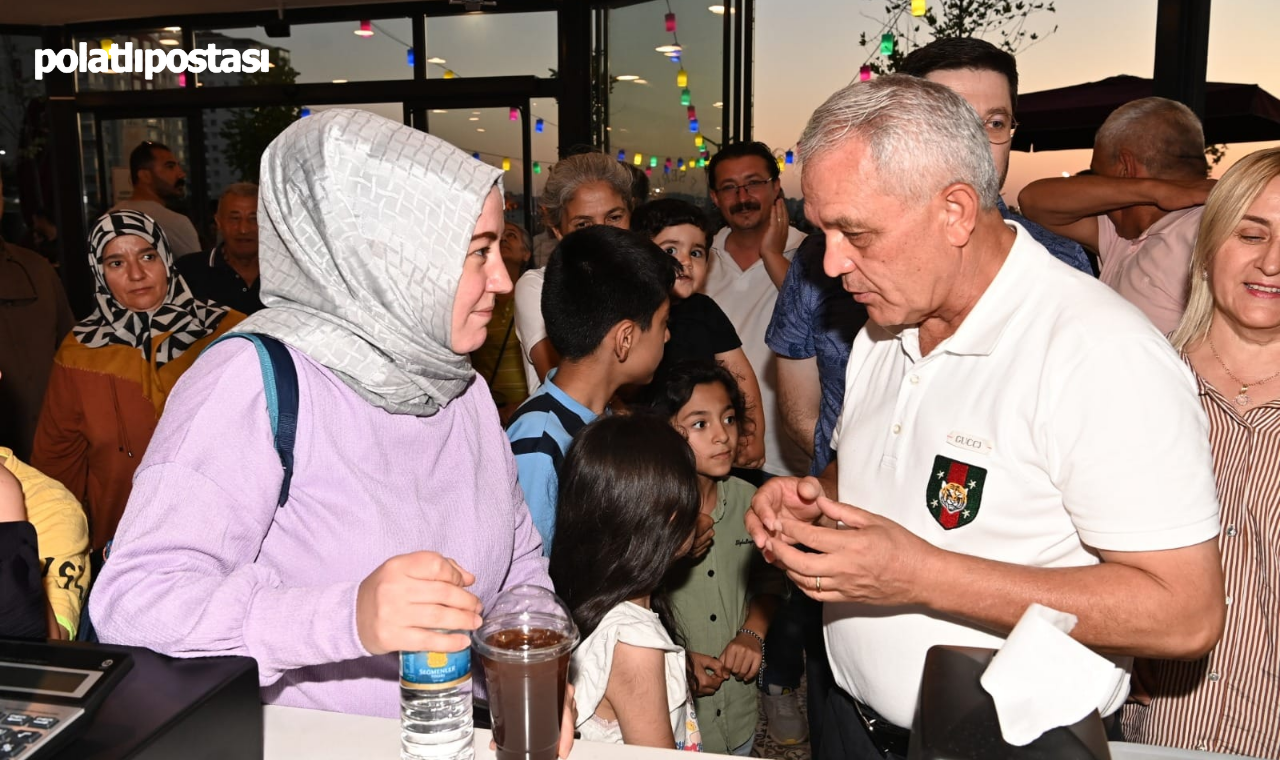 Mamak Belediye Başkanı'ndan Yeni Mekan Daveti 100. Yıl Kahvecisi Yenilendi! (1)