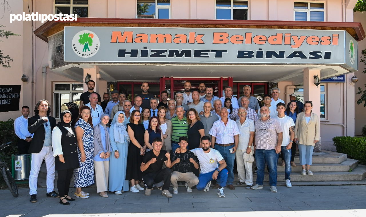 Mamak'ta Atık Maddeler Sanata Dönüşüyor Çevre Dostu Sanat Sergisi (1)