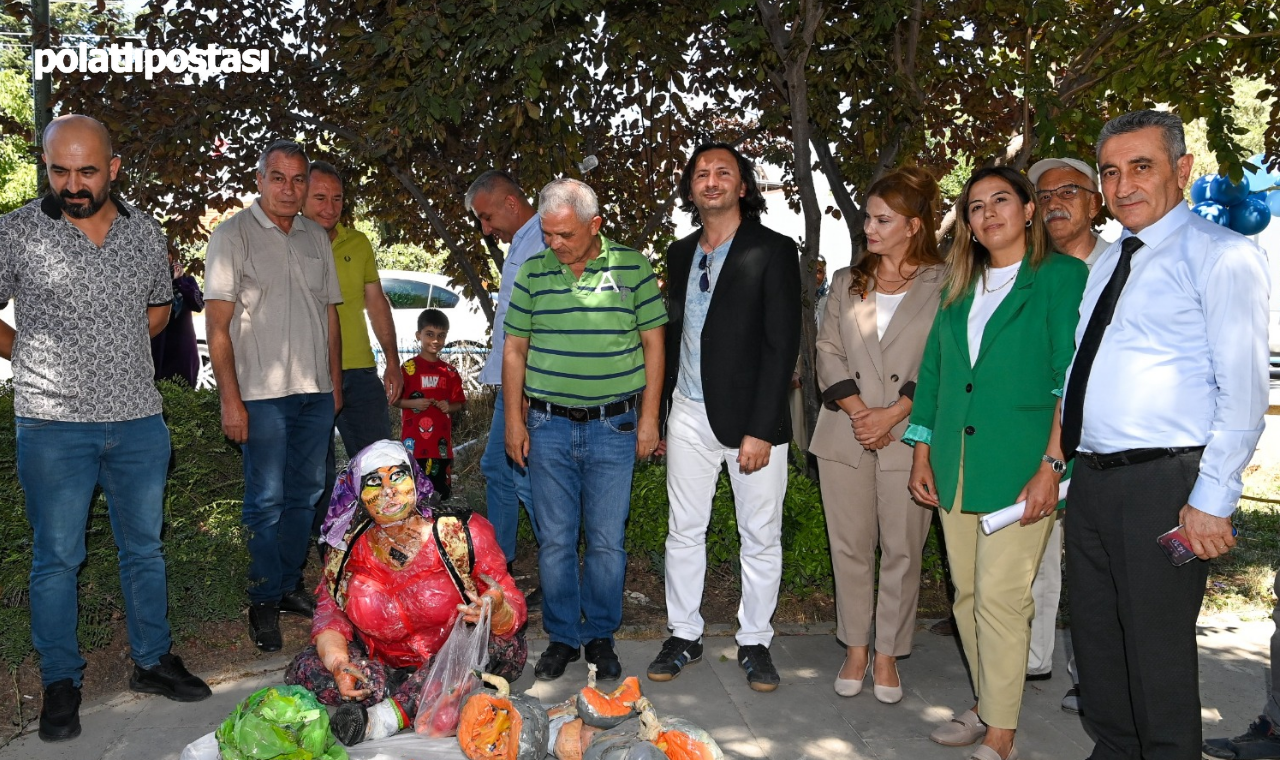 Mamak'ta Atık Maddeler Sanata Dönüşüyor Çevre Dostu Sanat Sergisi