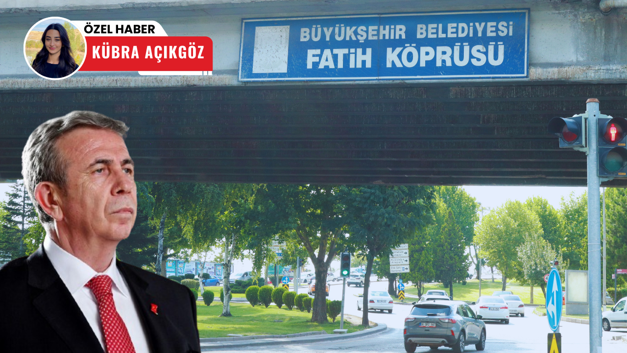 Mansur Yavaş'ın Vaatlerinden Olan Fatih Köprüsü'nün Son Hali Içler Acısı Durumda  (3)