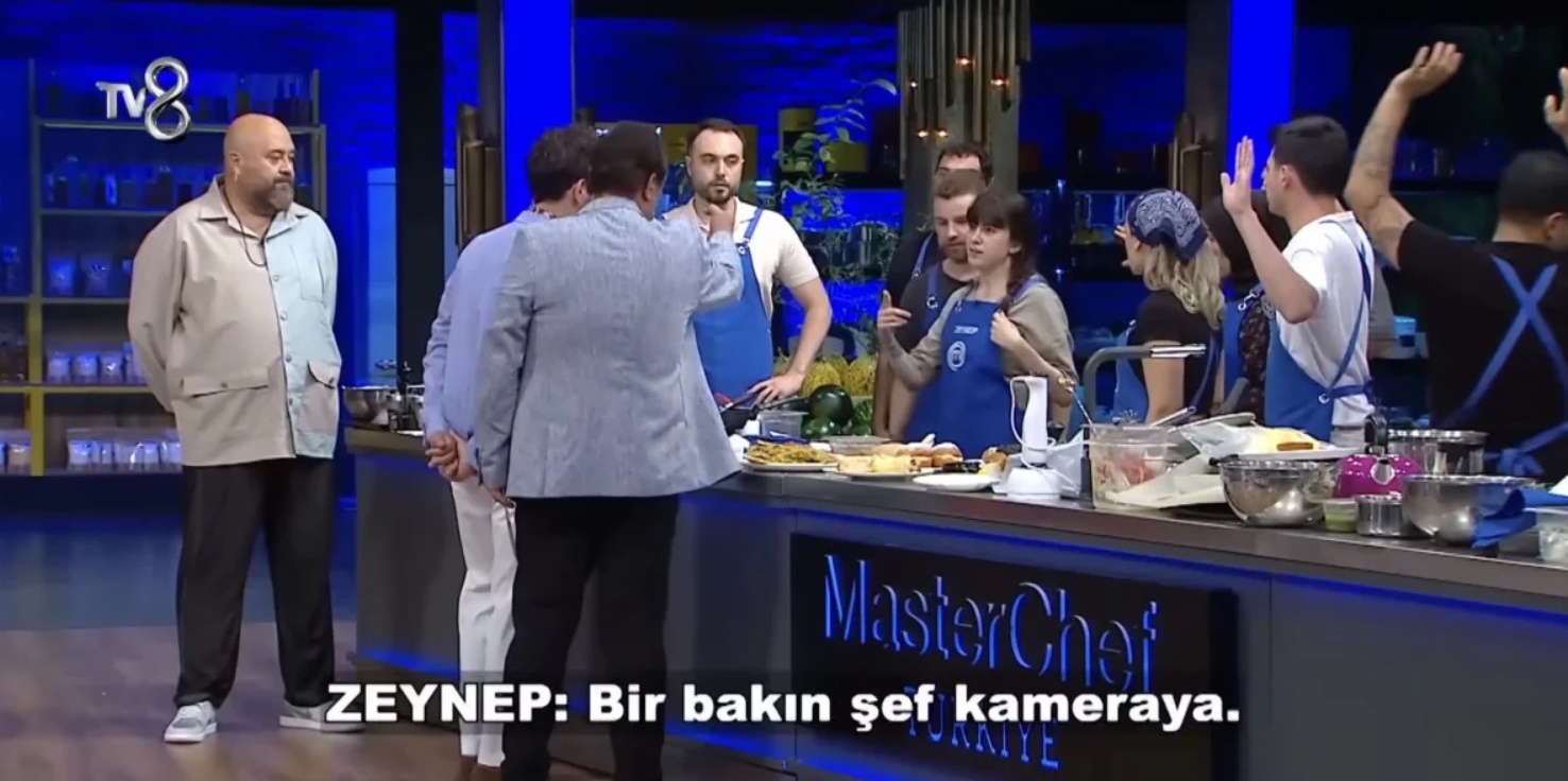 Masterchef Turkiye Nevzat Kural Ihlali