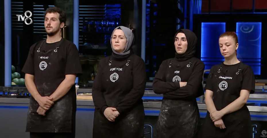 Masterchef Türkiye'de Elenen Isim Belli Oldu!  (1)