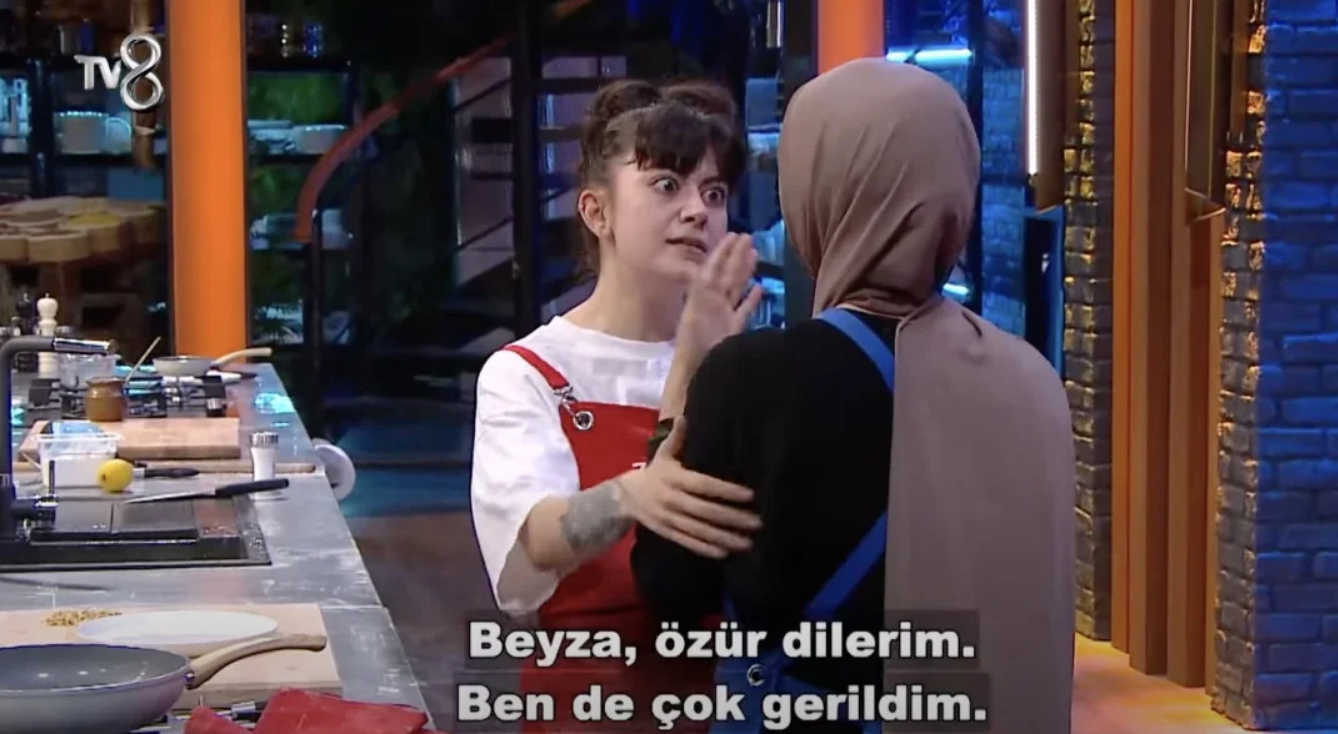 Masterchef Türkiye'de Muhallebi Krizi! Gerginlik Gözyaşlarına Dönüştü (2)