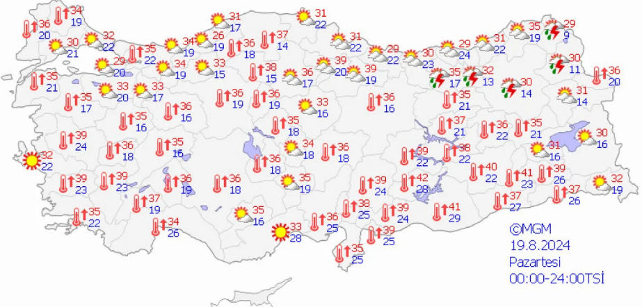 Meteoroloji Uyardı Bu Hafta Sıcaklıklar 8 Derece Birden Artacak!  (2)