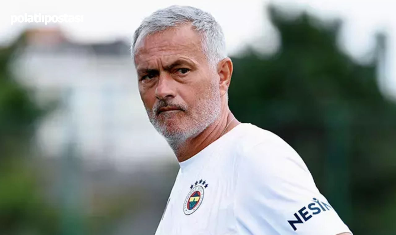 Mourinho'dan Rizespor Maçına Sürpriz 11 O İsim Herkesi Şaşırttı