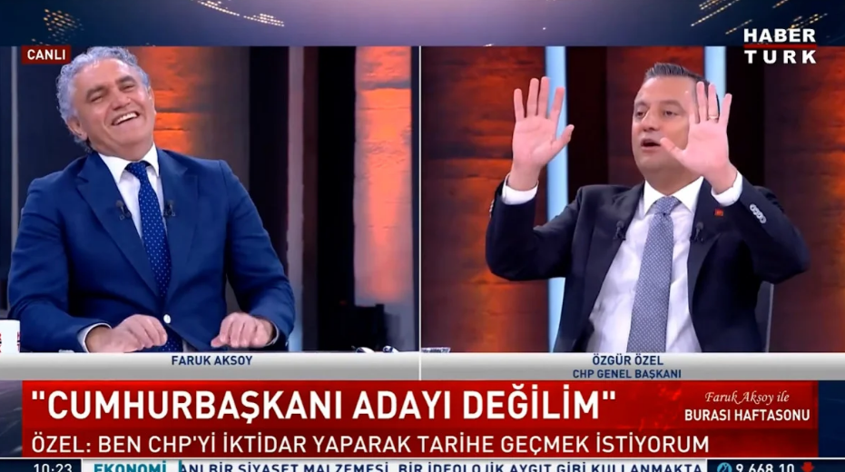 Özgür Özel Ilk Kez Açıkladı! Cumhurbaşkanı Adayı Olacak Mı (2)