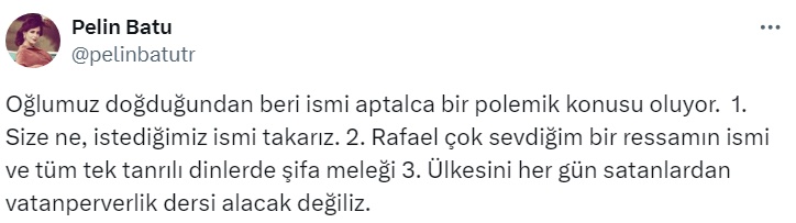 Pelin Batu Rafael