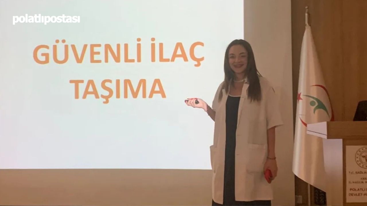 Polatlı Duatepe Devlet Hastanesinde Güvenli Ilaç Taşıma Eğitimi (2)