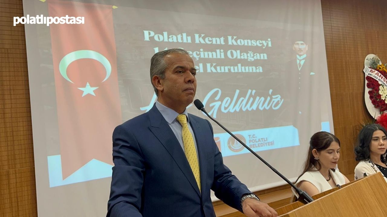 Polatlı Kent Konseyi'nde Yeni Dönem Başladı Başkan Serpil Öztürk Seçildi (3)