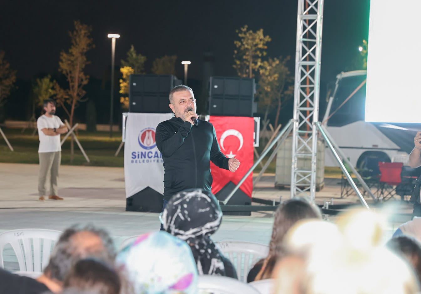 Sincan Park'ta Açık Hava Sineması Keyfi (3)