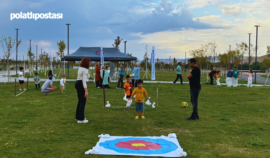 Sincan Park'ta Hafta Sonu Coşkusu Eğlence, Spor Ve Kahve Ikramı Bir Arada!  (3)