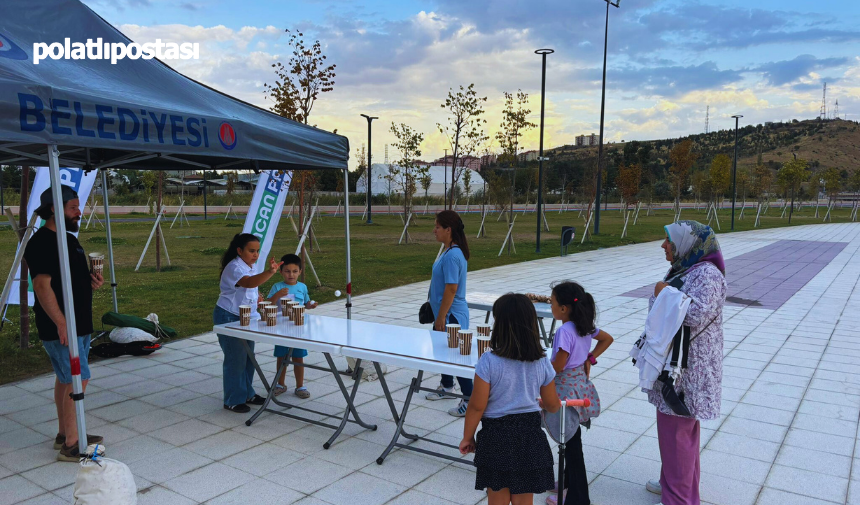 Sincan Park'ta Hafta Sonu Coşkusu Eğlence, Spor Ve Kahve Ikramı Bir Arada!  (5)