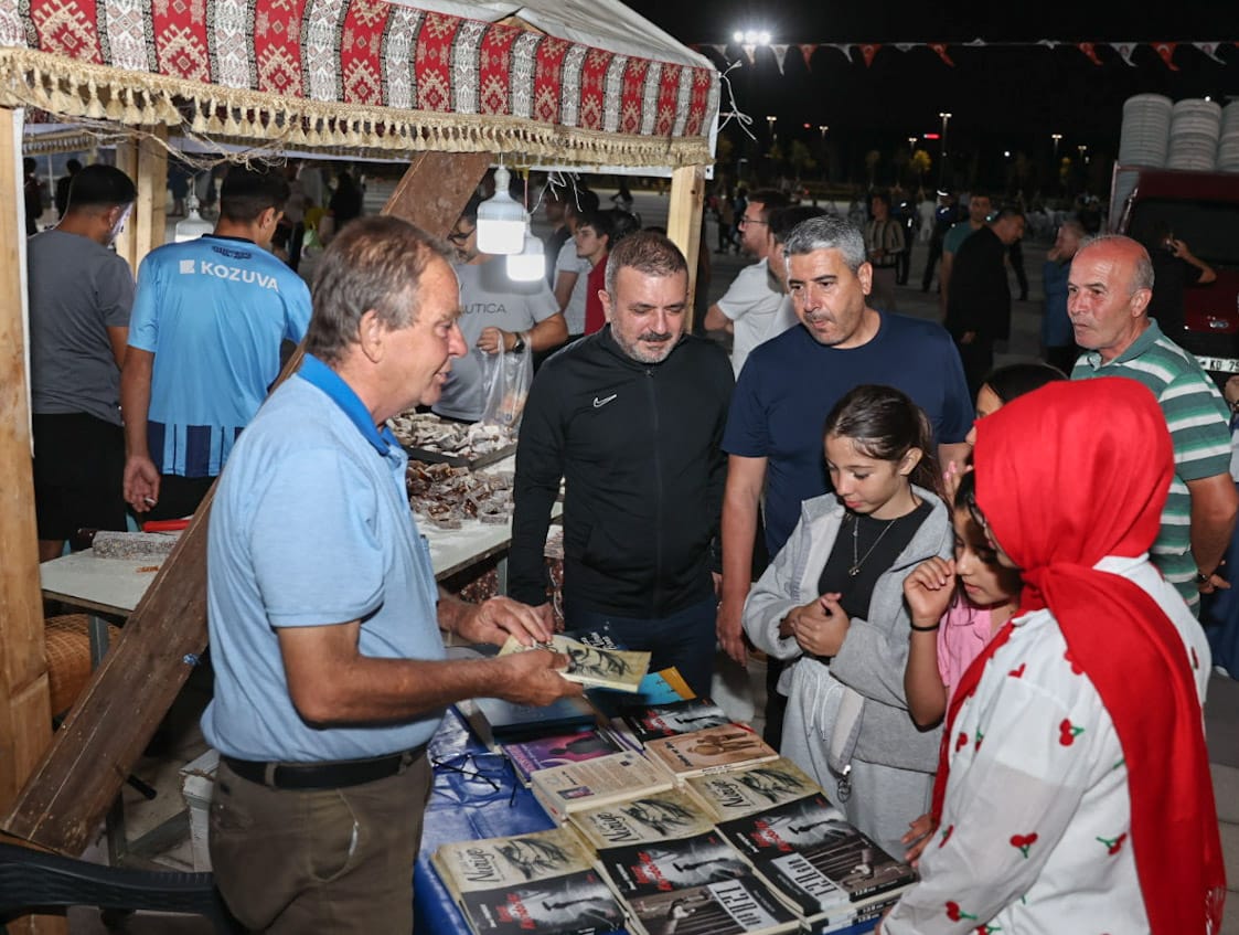 Sincan Park’ta Yöresel Ürünler Fuarı Başladı (2)