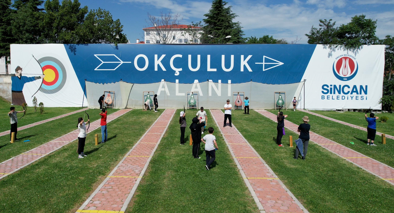 Sincan’da Geleneksel Okçuluk Kursuna Yoğun Ilgi (2)