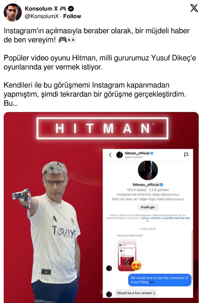 Yusuf Dikec Hitman