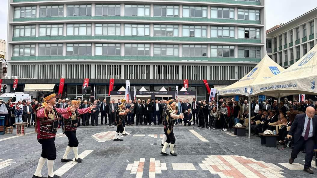 37. Ahilik Haftası Ankara'da Coşkuyla Başladı (1)