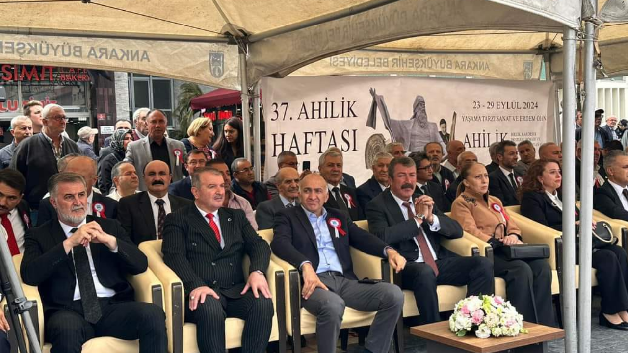 37. Ahilik Haftası Ankara'da Coşkuyla Başladı