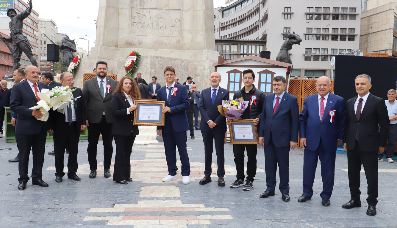 37. Ahilik Haftası Düzenlenen Törenle Kutlandı (1)