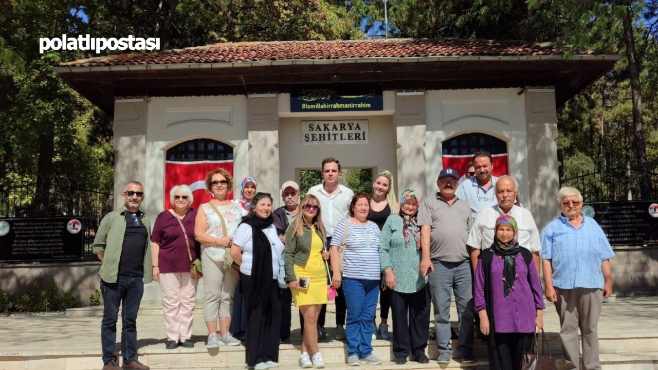 Add Nallıhan Şubesi Üyeleri Polatlı’nın Tarihi Alanlarını Ziyaret Etti (1)