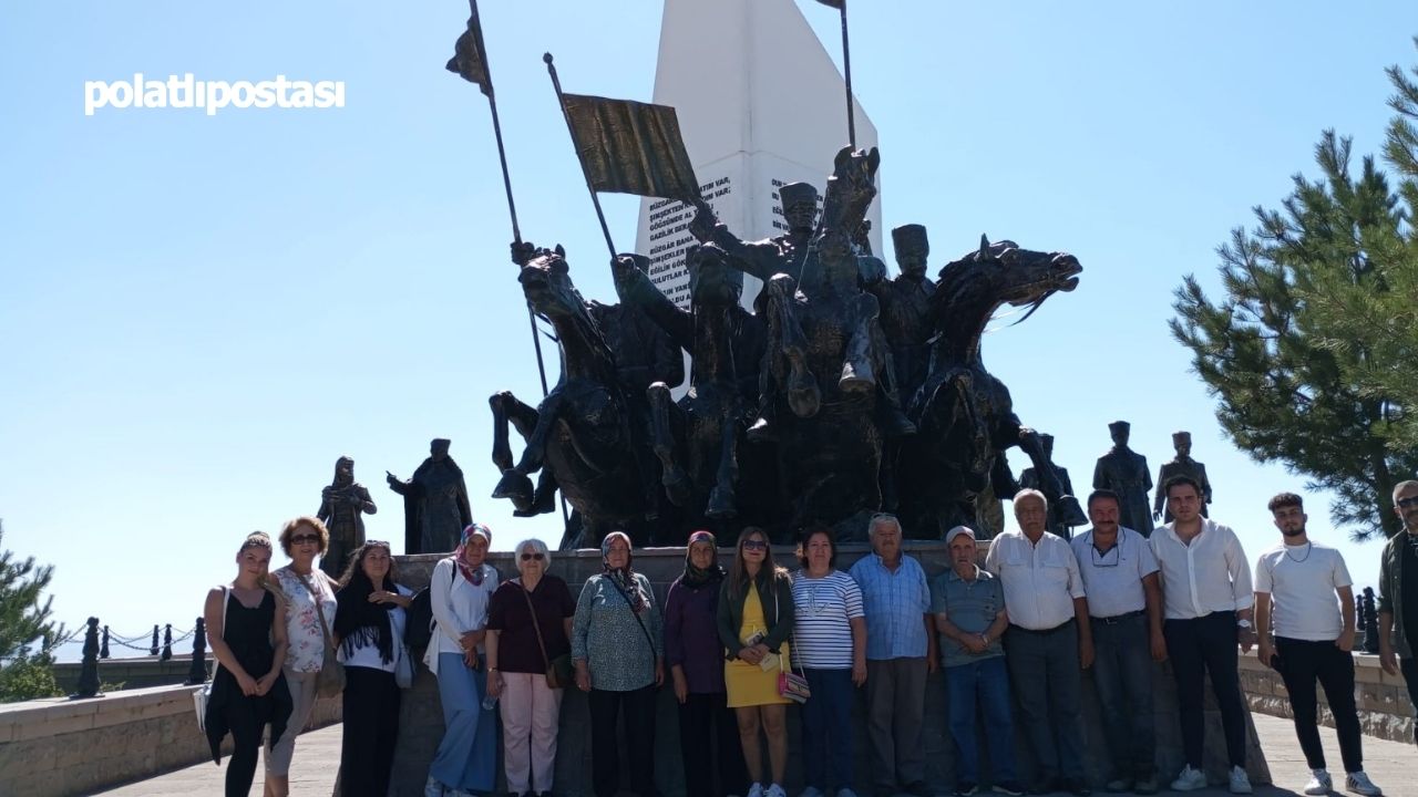 Add Nallıhan Şubesi Üyeleri Polatlı’nın Tarihi Alanlarını Ziyaret Etti (2)