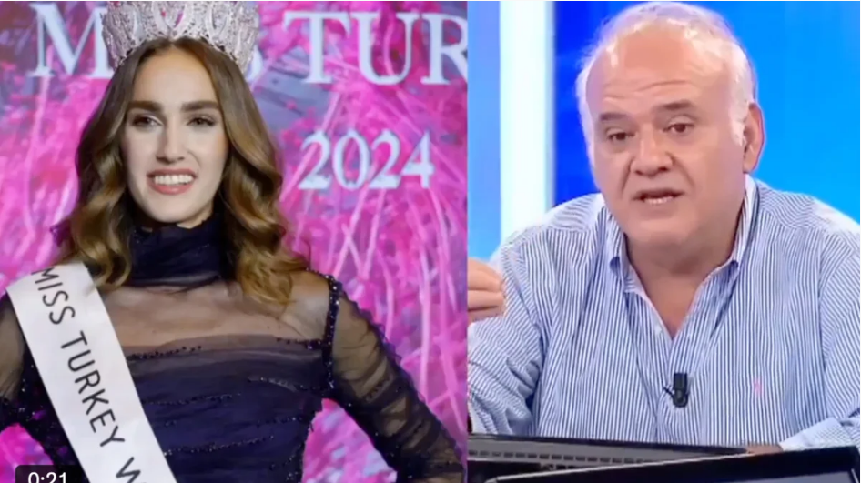 Ahmet Çakar'dan Miss Turkey Birincisi İdil Bilgen Açıklaması