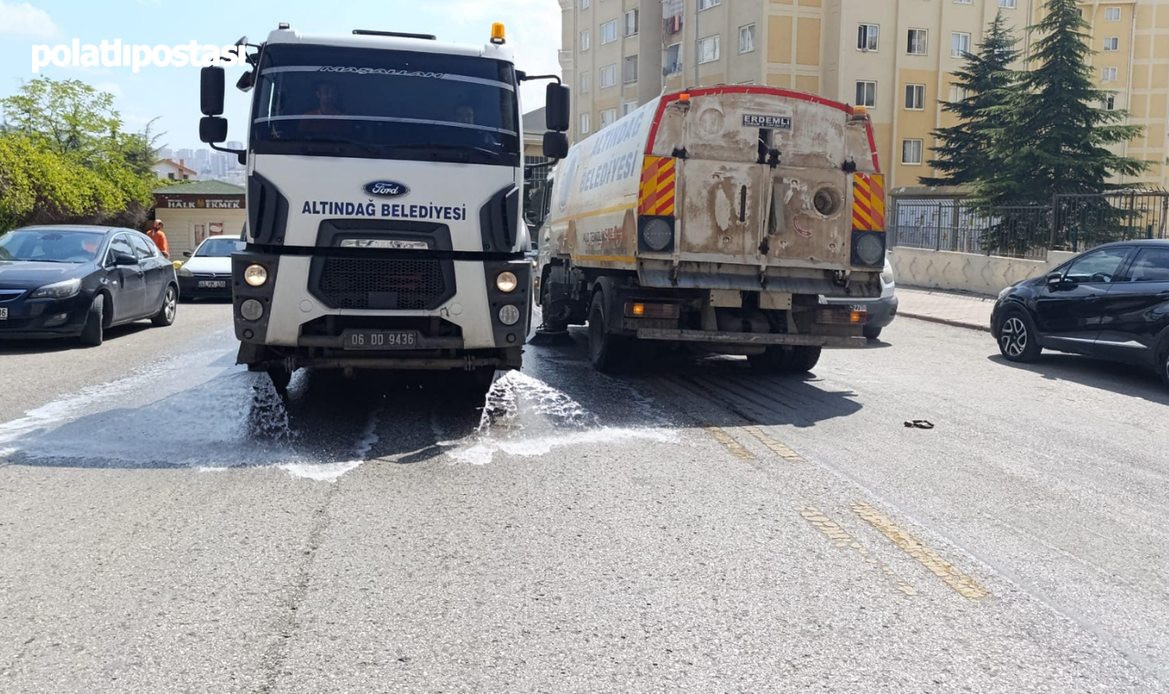 Altındağ Belediyesi Gültepe Mahallesini Foşur Foşur Yıkadı!