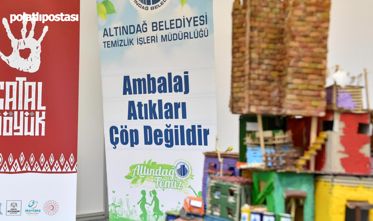 Altındağ Belediyesi Sıfır Atık Merkezi'nden Çocuklara Rengarenk Bir Davet!