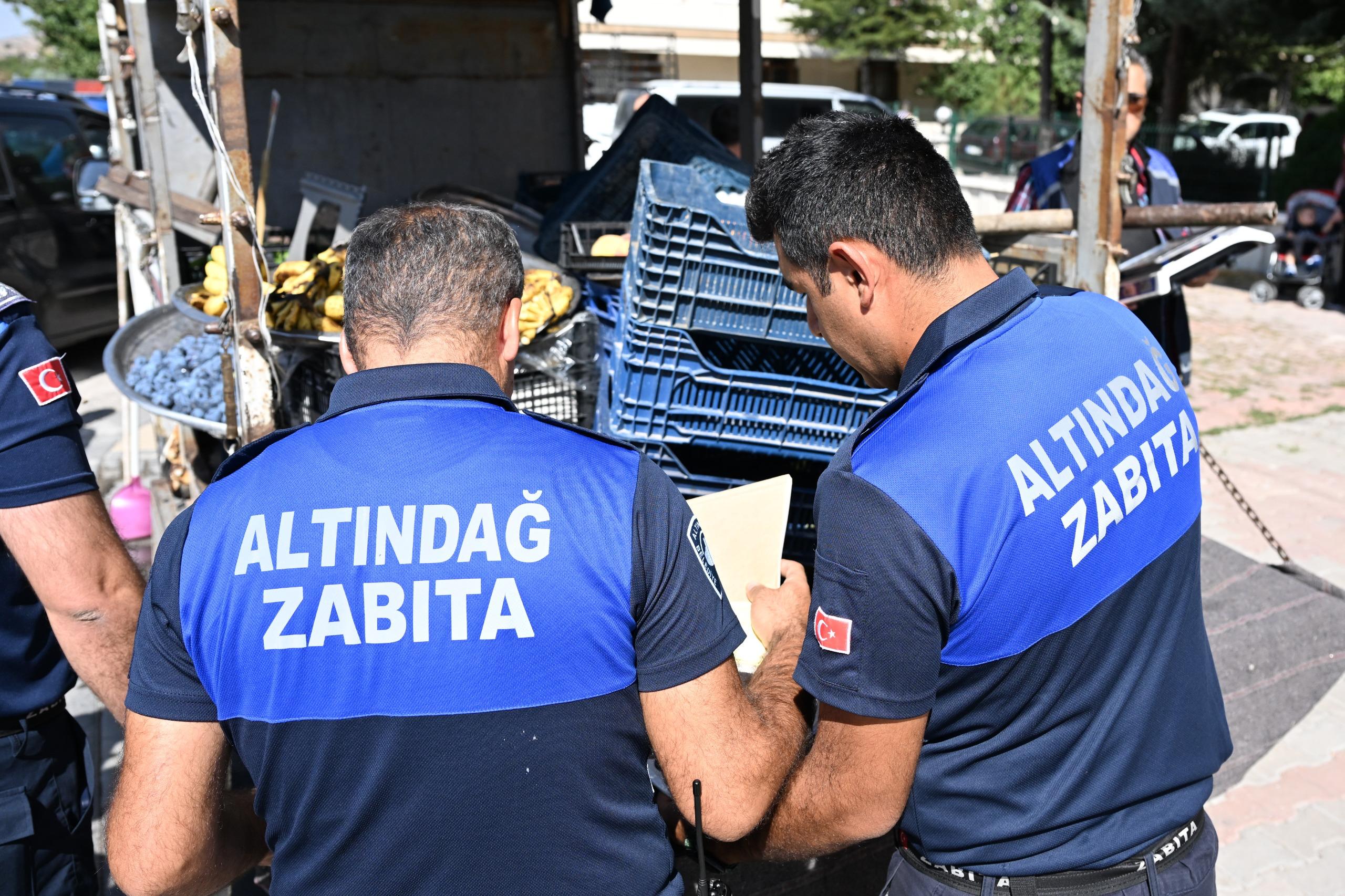 Altındağ Zabıtası’ndan Çifte Operasyon (3)