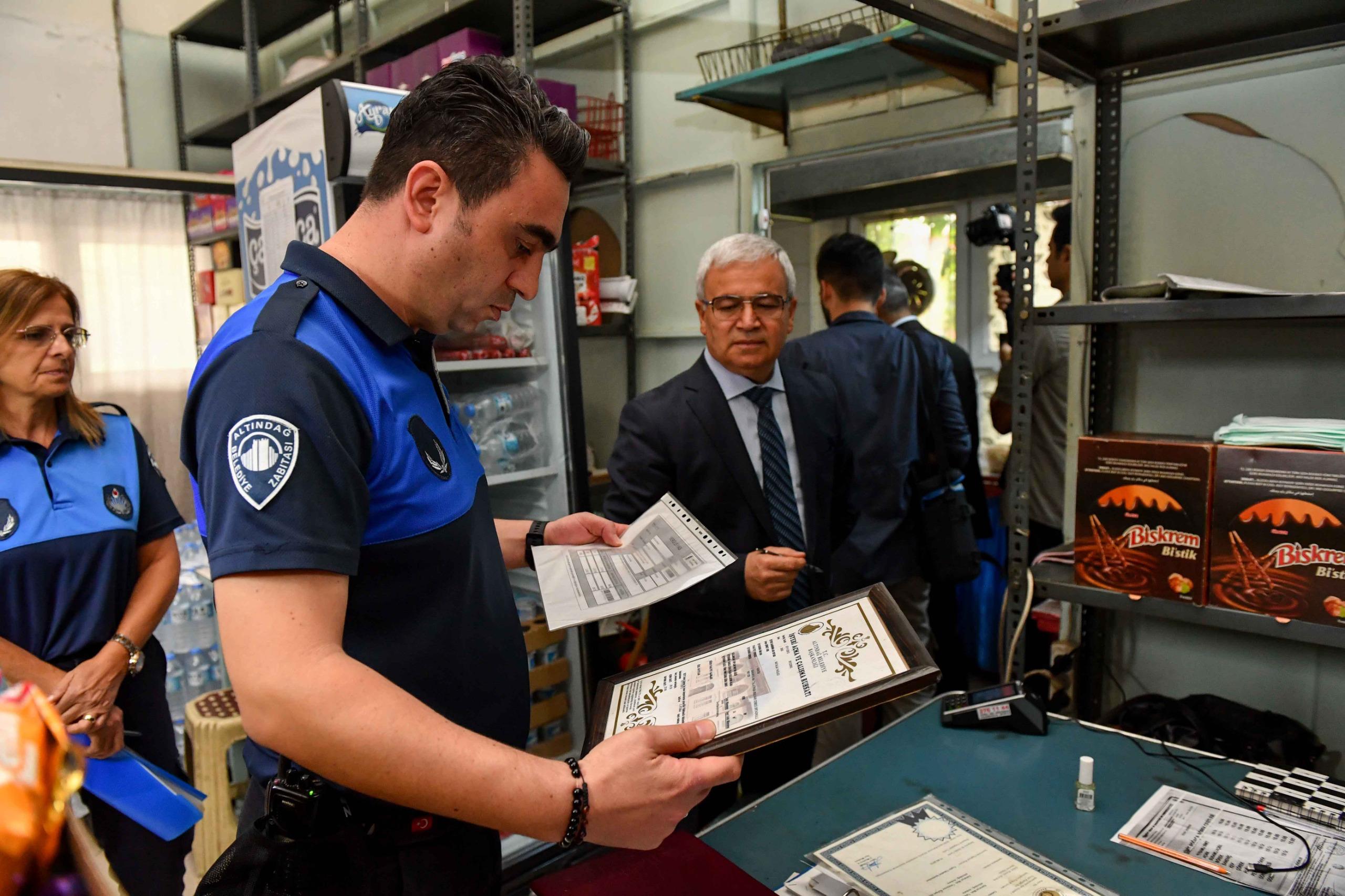 Altındağ Zabıtası’ndan Çifte Operasyon (4)