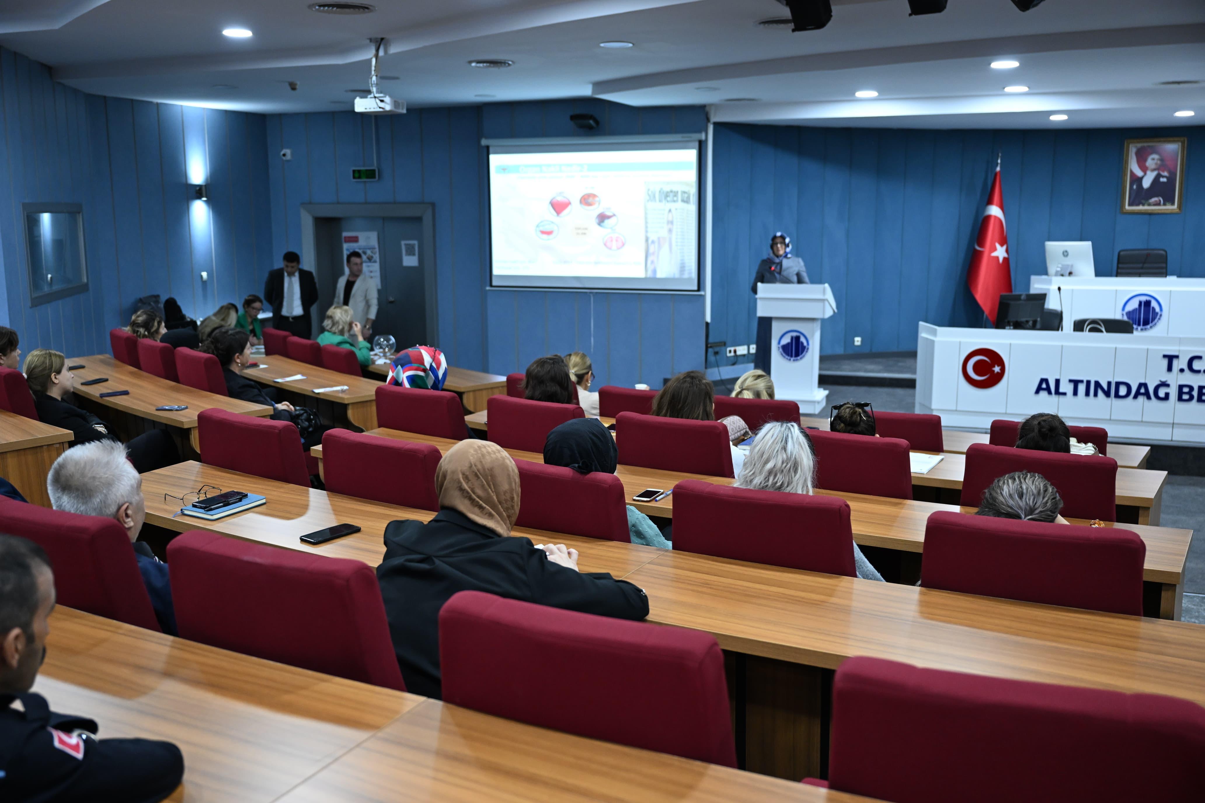 Altındağ’da Salı Sohbetleri’nde Bu Hafta “Organ Nakli” Konuşuldu (2)