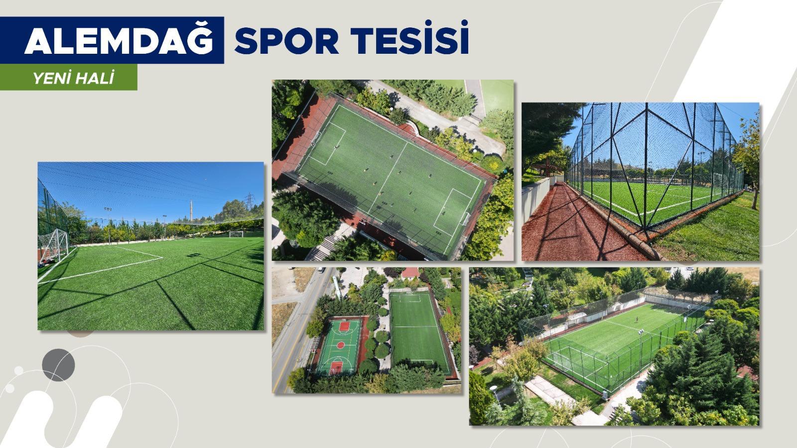 Altındağ’da Spor Tesisleri Ve Halı Sahalar Yenilendi (2)