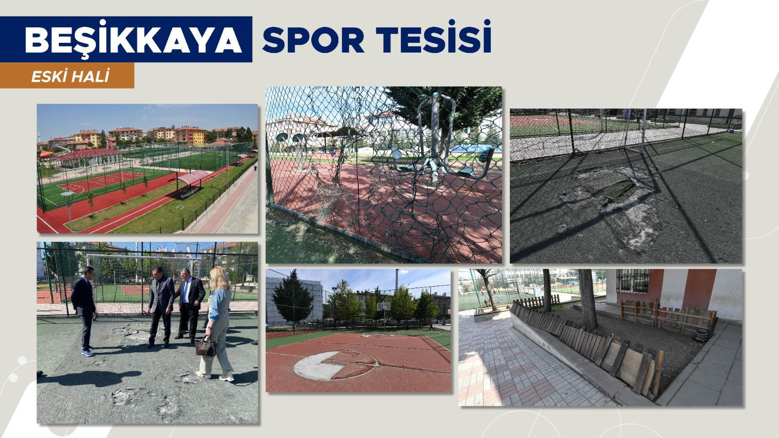 Altındağ’da Spor Tesisleri Ve Halı Sahalar Yenilendi (3)