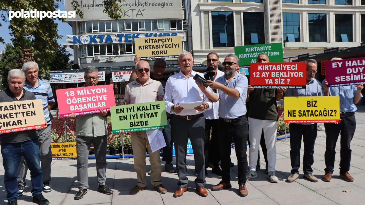 Ankara Kırtasiyeciler Odası Başkanı Küçükarzuman'dan Belediye Yardımlarına Eleştiri! (2)