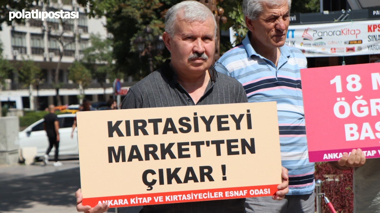 Ankara Kırtasiyeciler Odası'ndan Zincir Marketlere Tepki! (4)