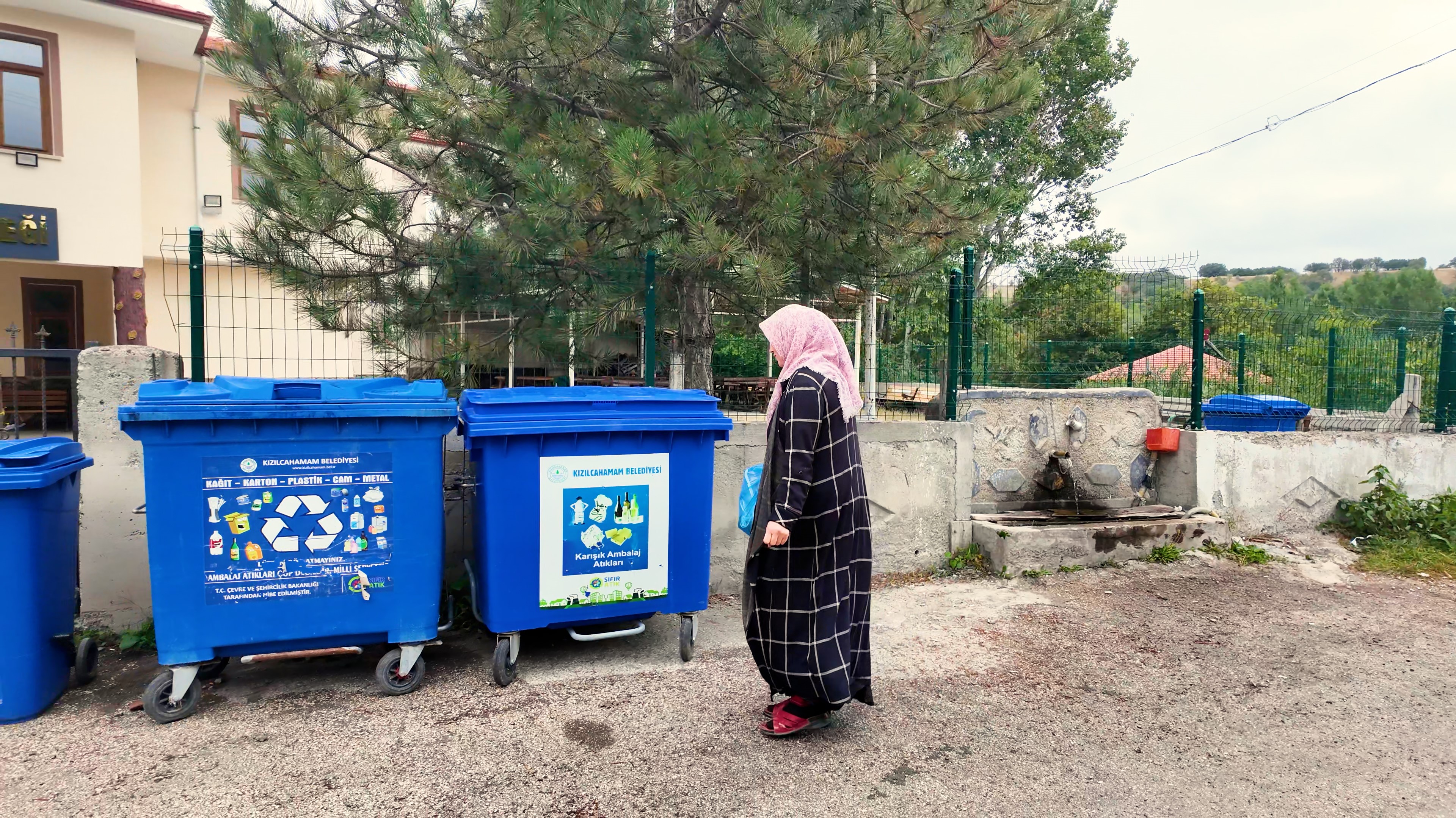 Ankara Kızılcahamam'da Sıfır Atık Projesi Başarıyla Uygulanıyor (2)